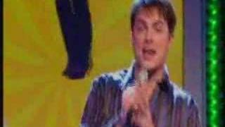 John Barrowman Youre So Vain Live [upl. by Aniri]