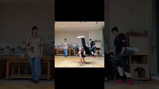 Airflare→flare→airflare practice breakdance powermove powermovecombo [upl. by Retsbew]