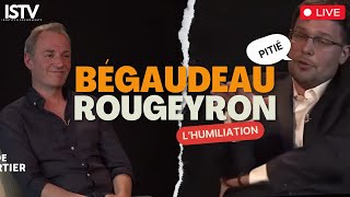 François Bégaudeau VS PierreYves Rougeyron  Le malaise   ISTV [upl. by Carboni]