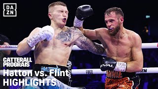 Fight Highlights  Jimmy Joe Flint vs Campbell Hatton 2 [upl. by Odoric]