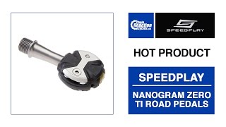 Speedplay Nanogram Zero Ti Road Pedals [upl. by Sharron]