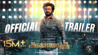 Annaatthe  Official Trailer  Rajinikanth  Sun Pictures Siva Nayanthara Keerthy Suresh DImman [upl. by Cadman503]