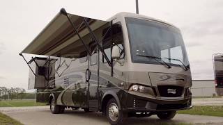 2018 Newmar Bay Star Sport Official Review  Gas Class A RV [upl. by Llerrod]