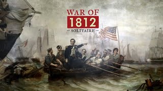 Swift Defeat War of 1812 Solitaire Pocket Travel Game [upl. by Nauhs]