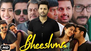 Bheeshma Full HD Movie In Hindi Dubbed I Nithiin I Rashmika I Jisshu Sengupta I OTT Review [upl. by Llabmik]