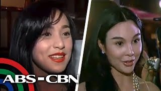 TV Patrol Cristine Greta answer intrigues [upl. by Rebeka828]