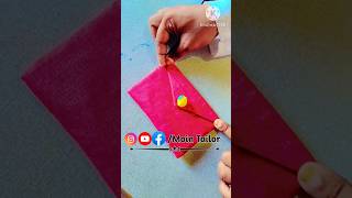 ladies hand purse kaise banaen पर्स बनाने का तरीका how to purse stitchingshorts viralshorts [upl. by Eillac]