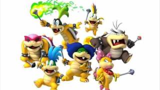 Video Game Music of the Week Koopalings Battle Collection [upl. by Noeruat]