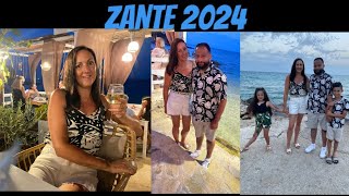 Zante Alykanas and Alykes August 2024 family holiday [upl. by Amary]