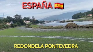 redondela pontevedra España 🇪🇸 sisnes redondela pontevedra sisnes lake spain [upl. by Ayotna]