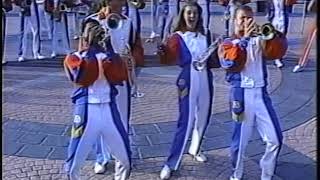 1989 Disney World AllAmerican College Marching Show Band 2 [upl. by Nekcarb493]