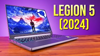 Lenovo Legion 5i 2024 Review  Still Best MidRange Gaming Laptop [upl. by Nonohcle336]