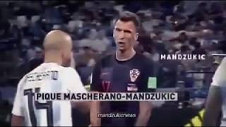 Mandžukić vs Mascherano [upl. by Ngo]