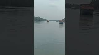 Neeleswaram house boat kerala [upl. by Ellenaej]