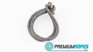 1122 Dyneema continuous loop with cover  extreme strength [upl. by Haet]