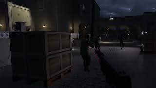 Firewall Zero Hour Solo Training Gameplay [upl. by Rhetta]