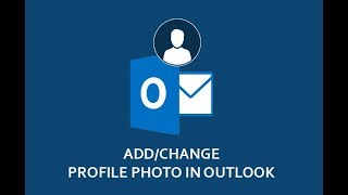 How to Add or Change Microsoft Outlook Email client Profile Photo [upl. by Juan408]