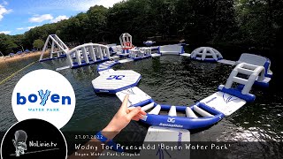 Wodny Tor Przeszkód 13  Boyen Water Park Giżycko 27072022 [upl. by Meean]