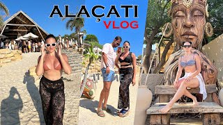 ALAÇATI TATİL VLOG MOMO BEACH YUZU BEACH COVE BEACH ÇEŞME DALYAN ALAÇATI OTEL [upl. by Otilia]