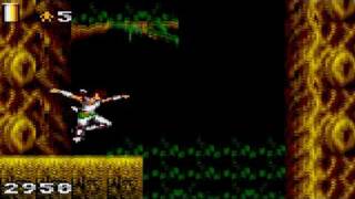 Strider Returns Journey From Darkness Game Sample  Game Gear [upl. by Neirbo646]