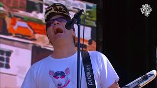 Damas Gratis  En Vivo Lollapalooza Chile 2018 HD [upl. by Reynolds]