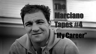 The Rocky Marciano Tapes 4  My Career [upl. by Tikna]