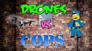 Drones vs COPS  1 Part 2 [upl. by Egwin163]