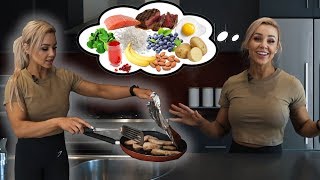 What I Eat In A Day  Stephanie Sanzo [upl. by Ridgley]