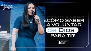 ¿CÓMO SABER LA VOLUNTAD DE DIOS PARA TI  Pastora Yesenia Then ► Serie Haciendo Vallado  1 [upl. by Euqitsym]