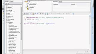 Inventor iLogic Video Tutorial 37  Incorporating User Parameters into your code [upl. by Shelden]