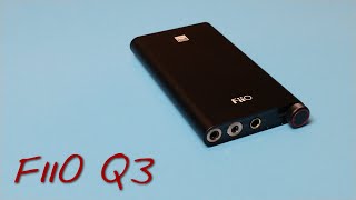 FiiO Q3 Z Reviews Yeah Its Great but [upl. by Adhern802]