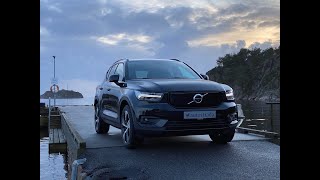 Kort test av Volvo XC40 Recharge P8 Pure Electric AWD [upl. by Popele944]