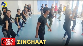 Zinghaat  Dance Video  Zumba Video  Zumba Fitness With Unique Beats  Vivek Sir [upl. by Atika]