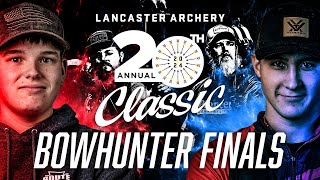 2024 Lancaster Archery Classic  Bowhunter Finals [upl. by Zohara]