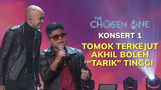 Tomok terkejut Akhil boleh quotTARIKquot tinggi  The Chosen One Musim Ke2  Konsert 1 [upl. by Durwyn]