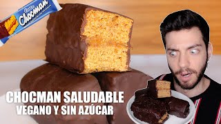 CHOCMAN SALUDABLE 🍯🍫 GOLOSINAS VEGANAS ◼️ Cualquiera Cocina [upl. by Oates]