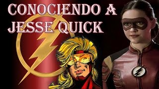 Jesse Quick DC Girlz Tribute [upl. by Ahseki307]