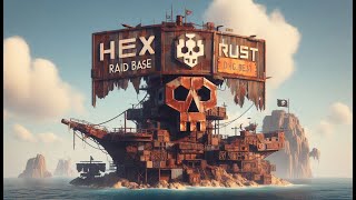 HEX RUST  Virtual Quarries Selling Goods for RP and Buying a Raid [upl. by Ayenet673]