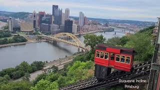 Duquesne Incline Pittsburgh [upl. by Aronal]