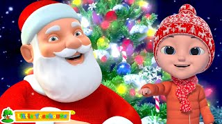 Jingle Bells Christmas Songs and Xmas Carols for Children [upl. by Menashem362]