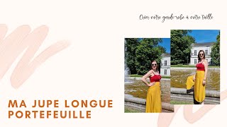 Ma jupe longue portefeuille ✨️ [upl. by Farlay]