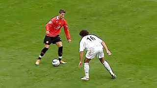 Cristiano Ronaldo 200405 POWER SkillsShow amp Dribbling Speed [upl. by Abie]