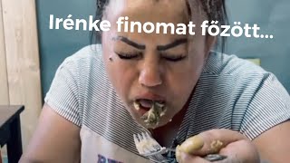 Irénke quotfinomatquot főzött Rántott citrom 🍋🤣 [upl. by Hayman]