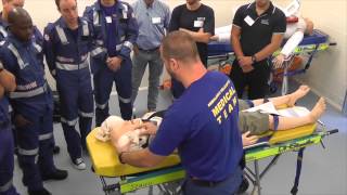 Prehospital Maxillofacial Haemorrhage Control [upl. by Rimaa]