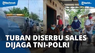 Kampung Miliarder Tuban Digeruduk Sales hingga Biro Umroh 24 Jam Dijaga TNIPolri [upl. by Canice]