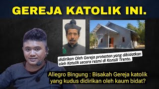 Kenapa quotTIM AKSI KASIH GRIIquot Bantu Mendirikan Gereja Katolik  benar atau salah [upl. by Oiceladni879]